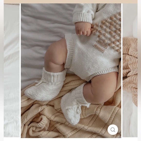 Ziggy Lou Christmas Tree Pom Pom Romper Jumper Knitted Onesie HTF - Picture 2 of 7